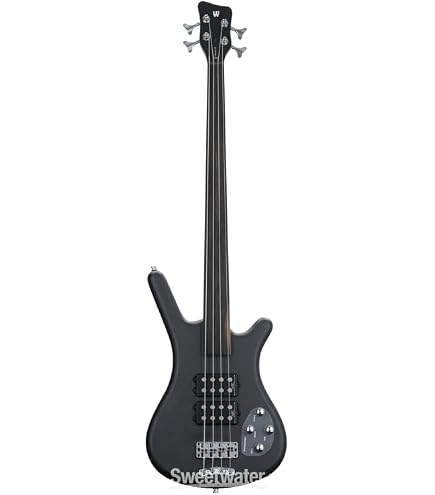 Amazon.com: Warwick Rockbass Vampyre 4 cuerdas, acabado pulido